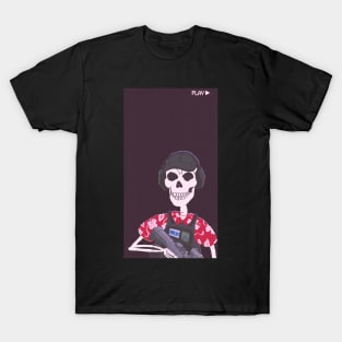 Skeleton Dark Thirty T-Shirt